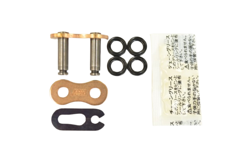 EK 520SRX2 QX-Ring Semi-Pressed Link 520 - Gold / Gold - Extra
