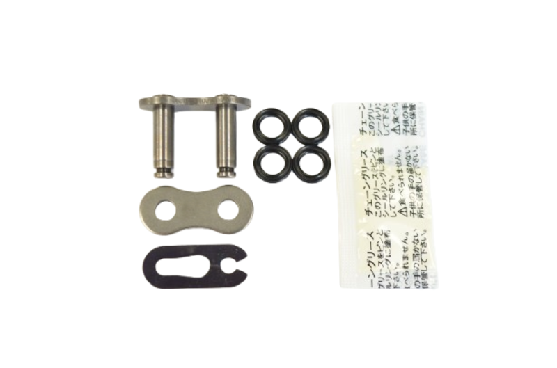 EK 520SRX2 QX-Ring Semi-Pressed Link 520 - Steel / Steel - Extra