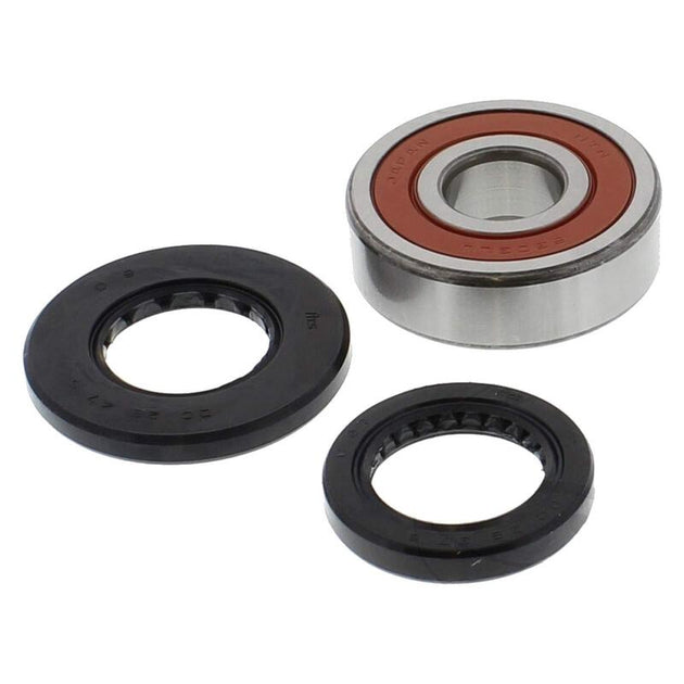 TOURMAX Rear Wheel Bearing Set Complete With Oil Seals - Main