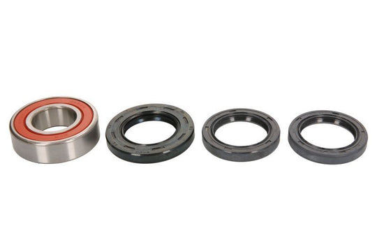 TOURMAX Rear Wheel Bearing Set Complete With Oil Seals - Extra