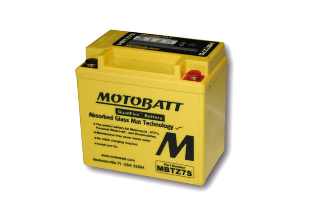 MOTOBATT Battery MBTZ7S - Main