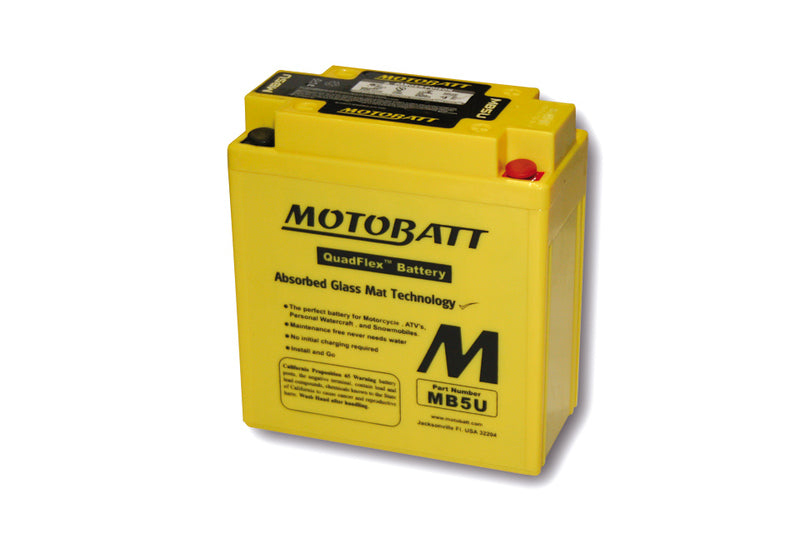 MOTOBATT Battery MB5U - Main