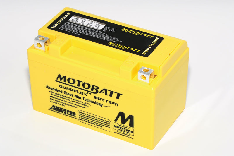 MOTOBATT Battery MBTX7ABS - Extra
