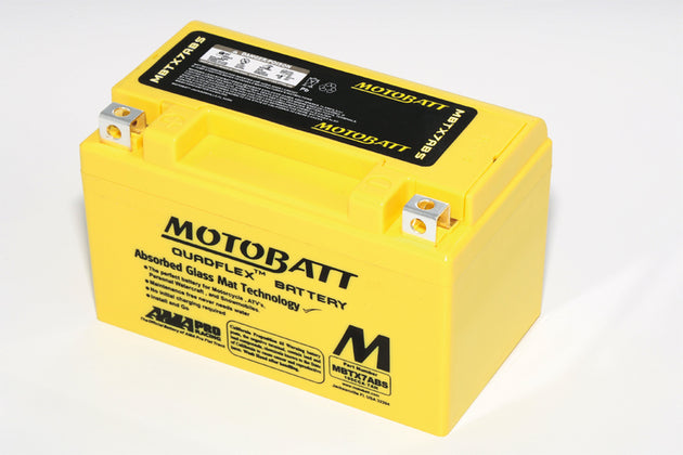 MOTOBATT Battery MBTX7ABS - Extra