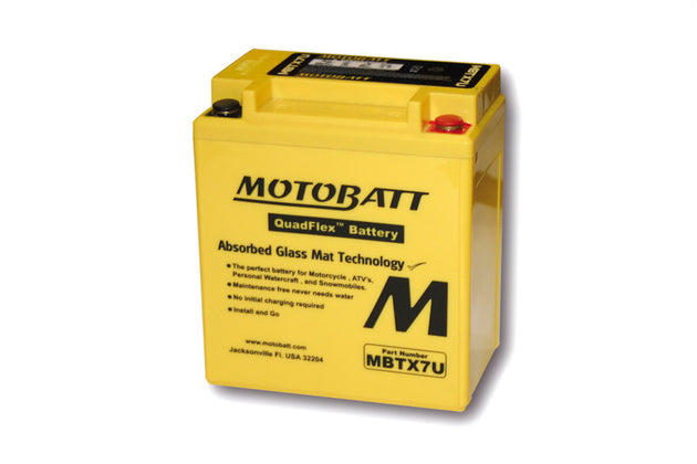 MOTOBATT Battery MBTX7U - Main