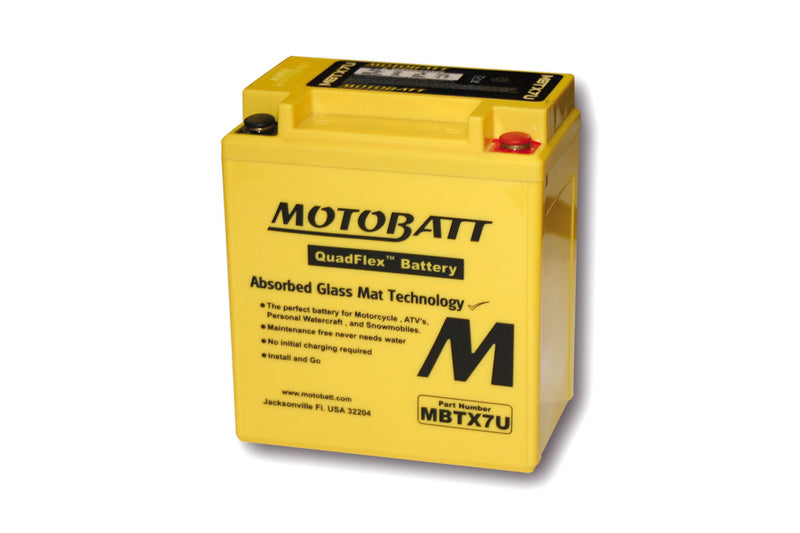 MOTOBATT Battery MBTX7U - Extra