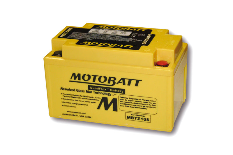 MOTOBATT Battery MBTZ10S - Extra