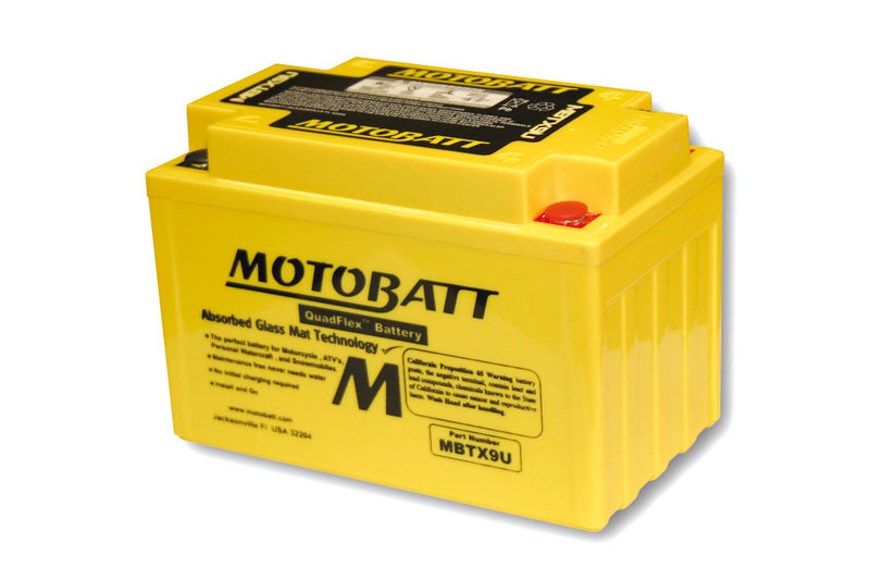 MOTOBATT Battery MBTX9U - Extra