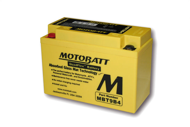 MOTOBATT Battery MBT9B4 - Main