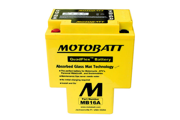 MOTOBATT Battery MB16A - Extra