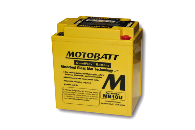 MOTOBATT Battery MB10U - Extra