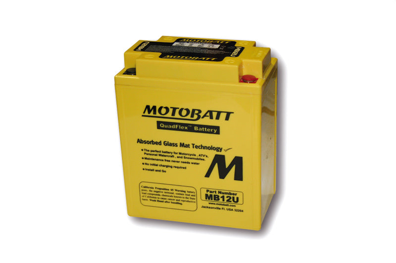 MOTOBATT Battery MB12U - Main