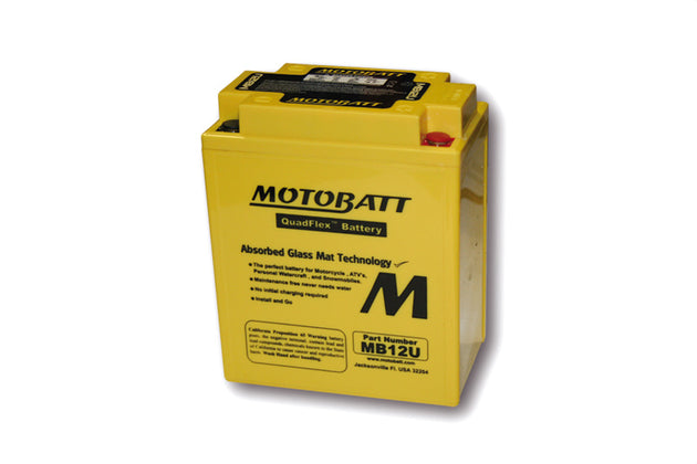 MOTOBATT Battery MB12U - Main