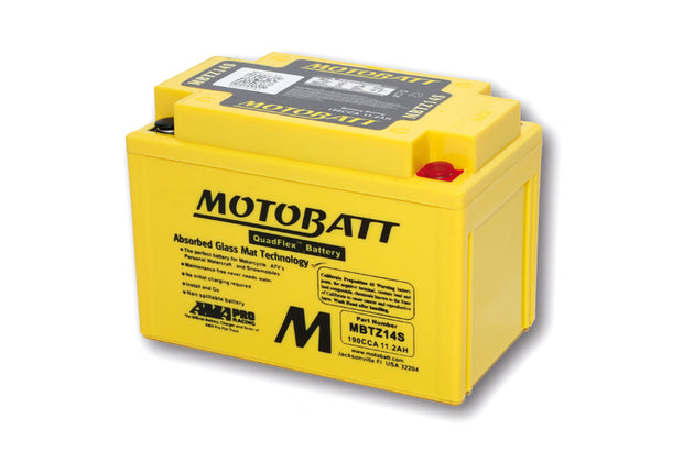 MOTOBATT Battery MBTZ14S - Main