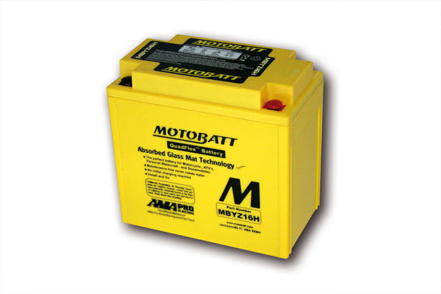 MOTOBATT Battery MBYZ16H - Extra