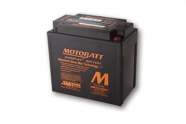 MOTOBATT Battery MBYZ16HD - Extra