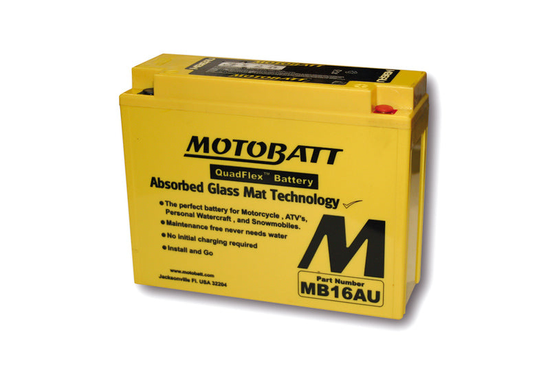 MOTOBATT Battery MB16AU - Extra