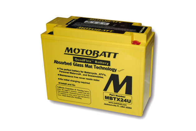 MOTOBATT Battery MBTX24U - Main