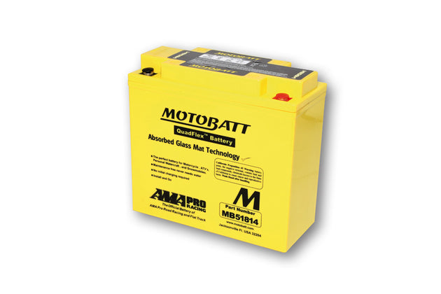 MOTOBATT Battery MB51814/51913 - Extra