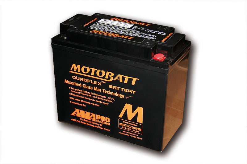 MOTOBATT Battery MBTX20UHD, Black - Main