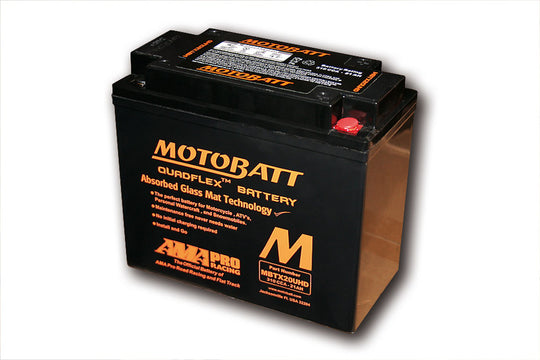 MOTOBATT Battery MBTX20UHD, Black - Main