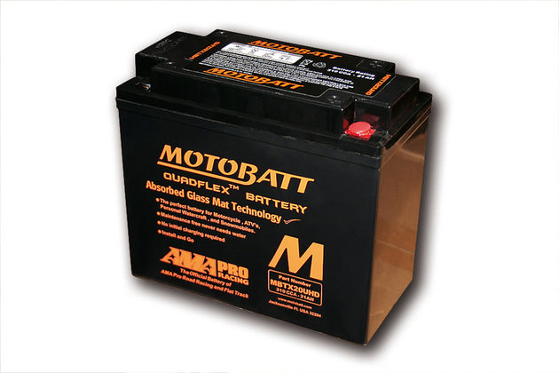 MOTOBATT Battery MBTX20UHD, Black - Main