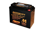MOTOBATT Battery MBTX20UHD, Black - Extra