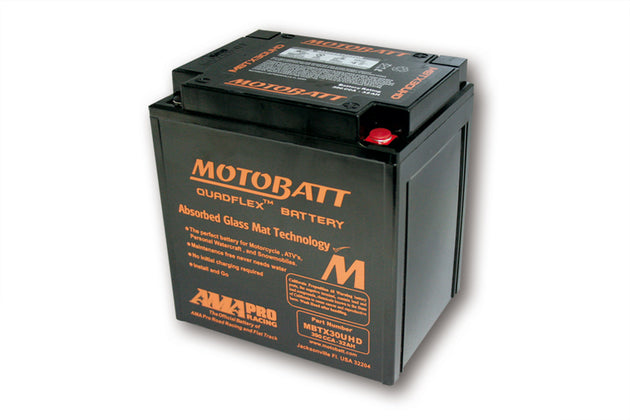 MOTOBATT Battery MBTX30UHD, Black - Main