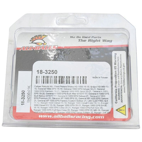 ALL BALLS Caliper Rebuild Kit - Extra