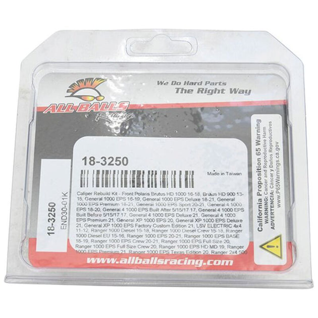 ALL BALLS Caliper Rebuild Kit - Extra