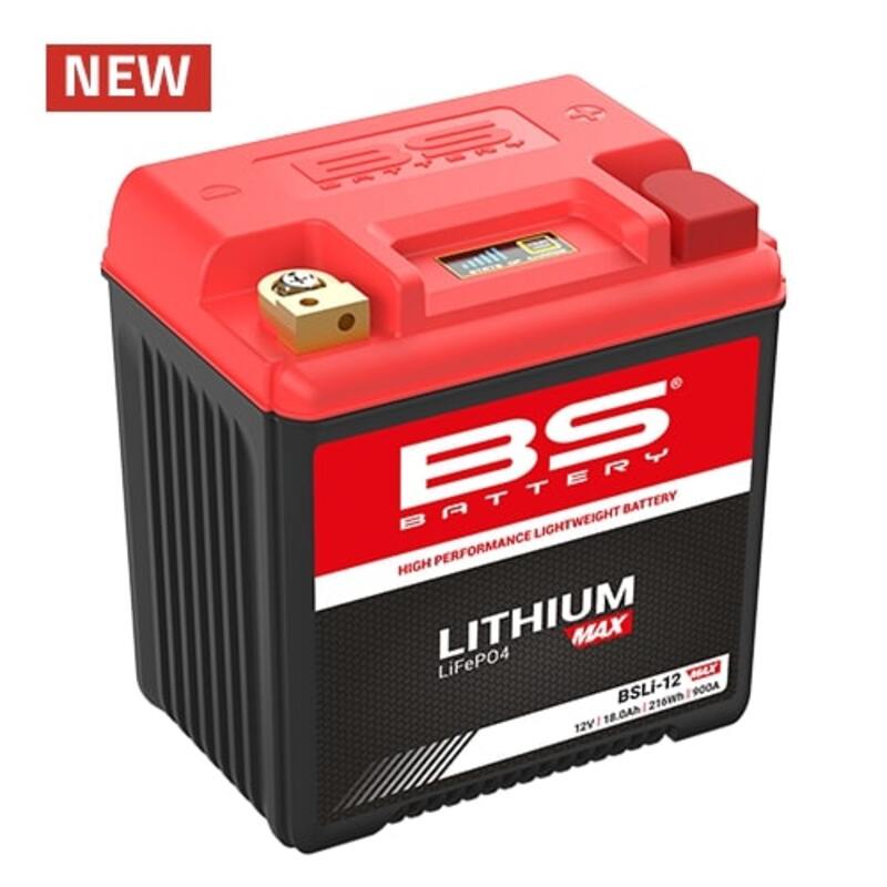 BS BATTERY Battery Lithium-Ion - BSLi-12 Max - Extra