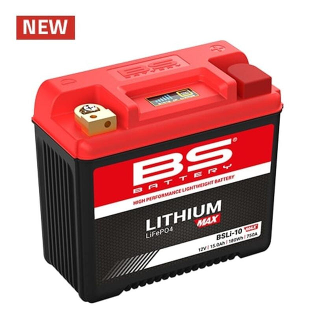 BS BATTERY Battery Lithium-Ion - BSLi-10 Max - Main