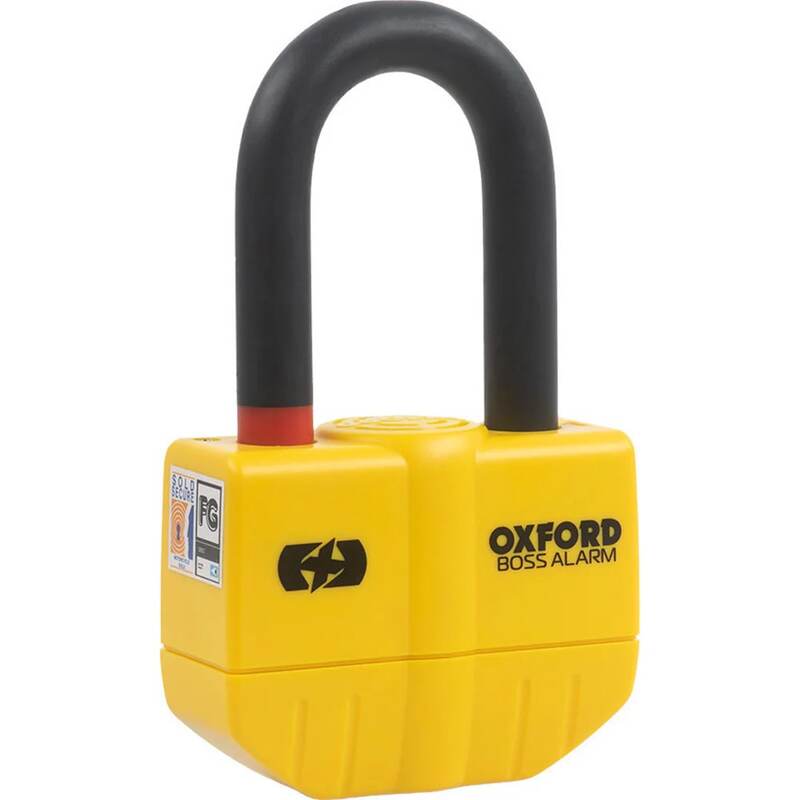 OXFORD Chain Lock Boss Alarm 14mmx12mm With 1.2m Chain - Extra