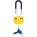 OXFORD Chain Lock Boss Alarm 14mmx12mm With 1.2m Chain - Extra