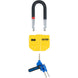 OXFORD Chain Lock Boss Alarm 14mmx12mm With 1.2m Chain - Extra