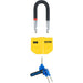 OXFORD Chain Lock Boss Alarm 14mmx12mm With 2.0m Chain - Extra