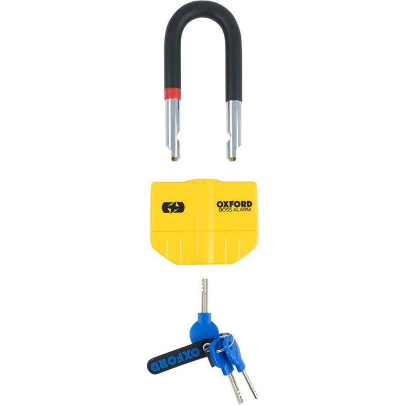 OXFORD Chain Lock Boss Alarm 14mmx12mm With 2.0m Chain - Extra