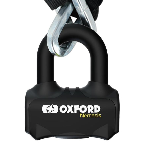 OXFORD Chain Lock Nemesis 16mm With 1,2m Chain - Extra