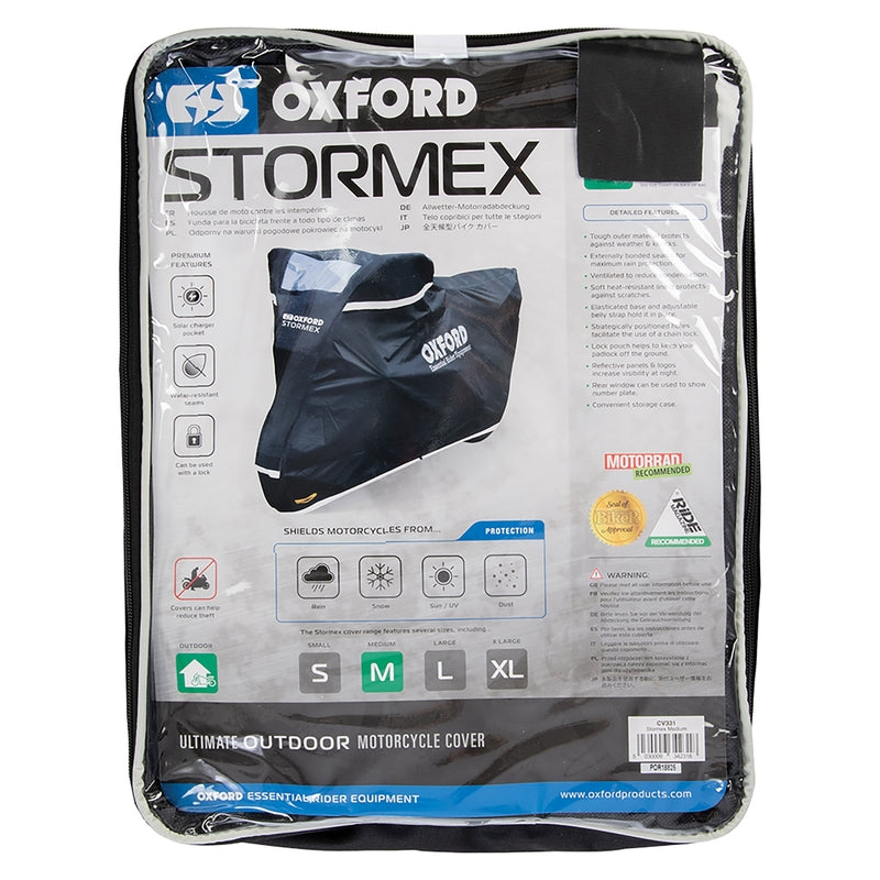 OXFORD Outddor Protective Cover Protex Strech - Moto / Scooter - S - Extra