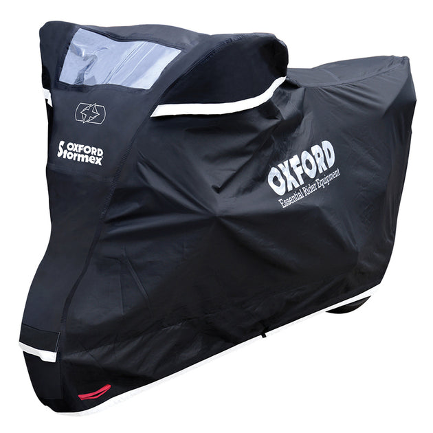 OXFORD Outdoor Protective Cover Stormex Black - Moto / Scooter - S - Extra