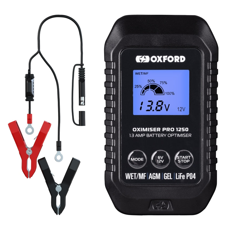 OXFORD Oximiser Pro 1250 Battery Management System - Main