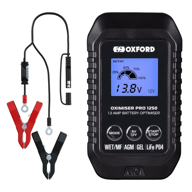 OXFORD Oximiser Pro 1250 Battery Management System - Main