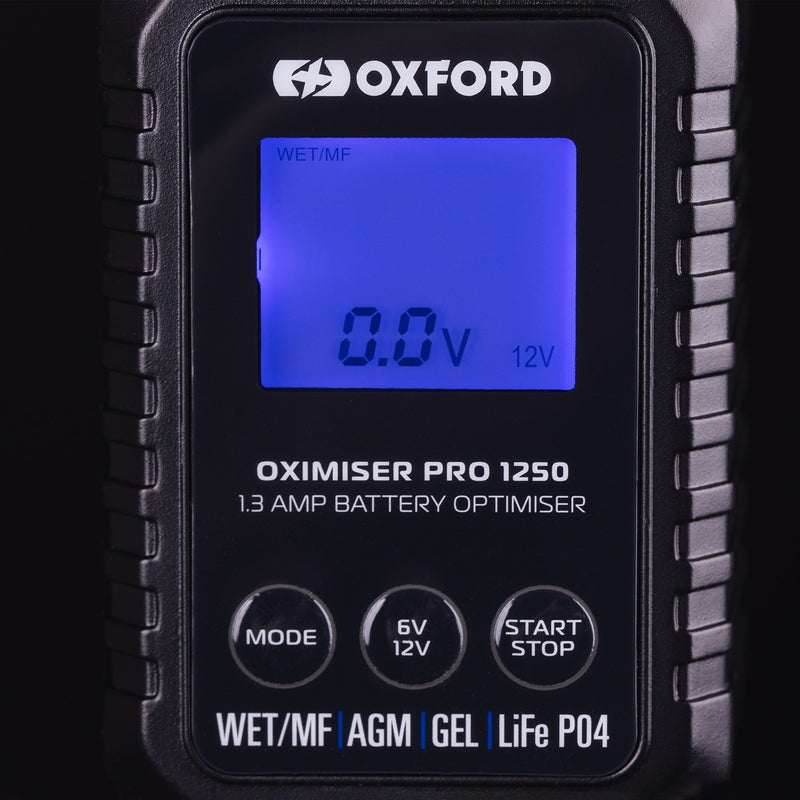 OXFORD Oximiser Pro 1250 Battery Management System - Extra