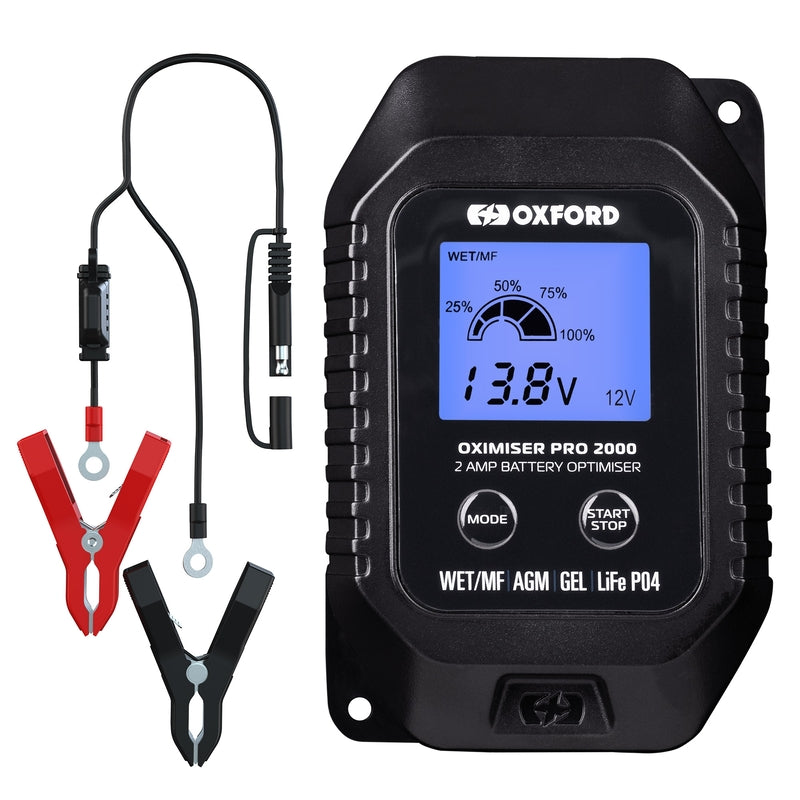 OXFORD Oximiser Pro 2000 Battery Management System - Main