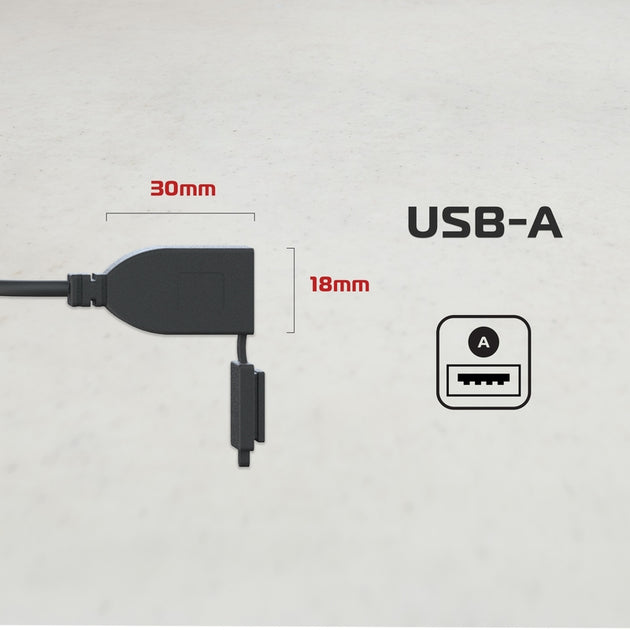 OXFORD USB Type A 3.0 AMP Charging Kit - Extra