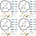 ALL BALLS Carburetor Repair Kit - Extra