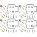 ALL BALLS Carburetor Repair Kit - Extra