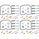 ALL BALLS Carburetor Repair Kit - Extra