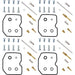 ALL BALLS Carburetor Repair Kit - Extra