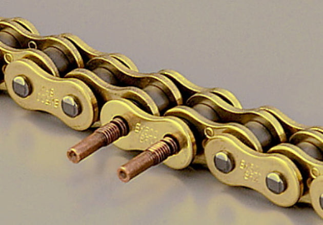 EK 525ZVX3 NX-Ring 525 SLJ Link (riveted without special tool) - Extra